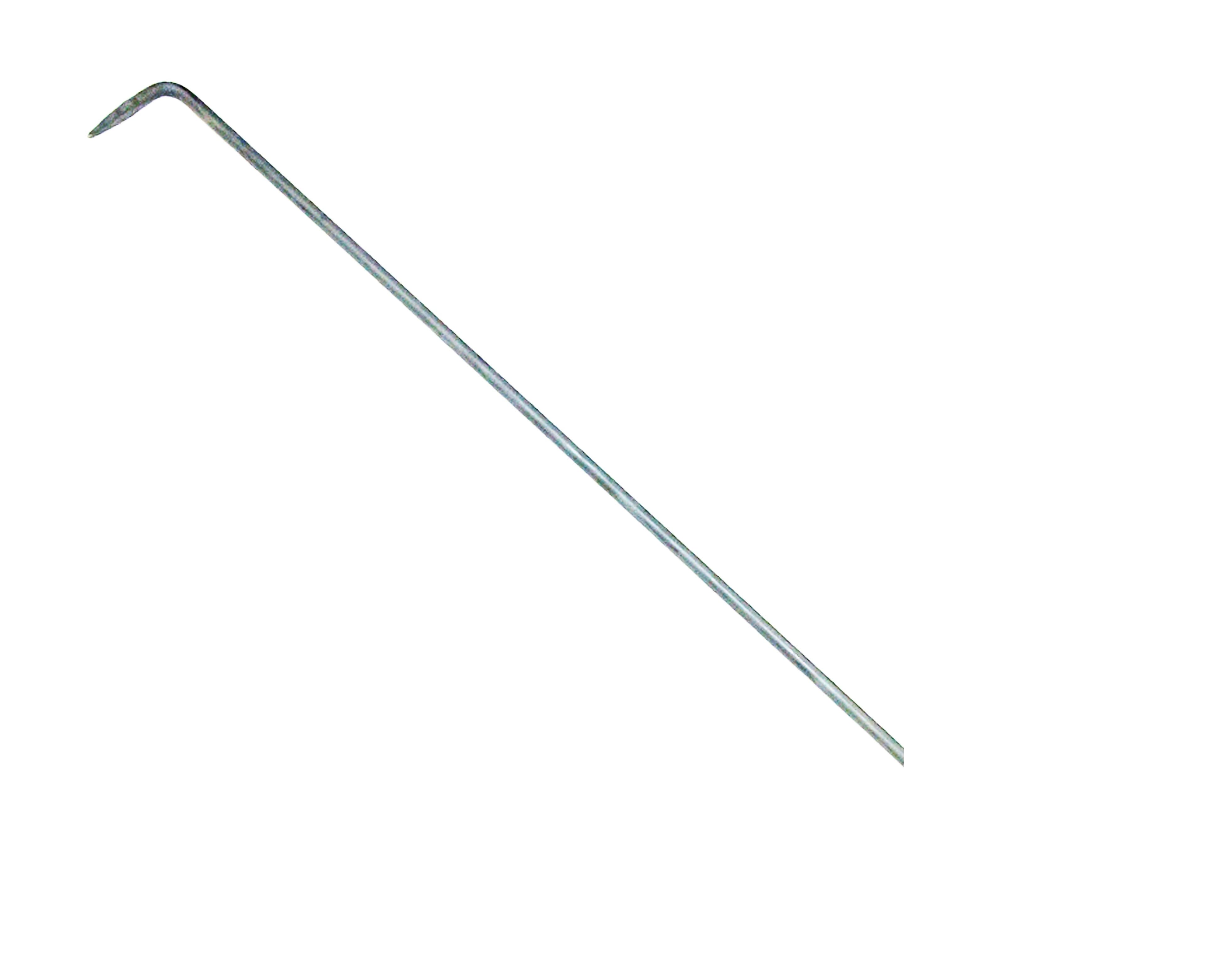Ohio Flame 1/2-Inch Thick Stainless Steel 34-Inch Fire Poker