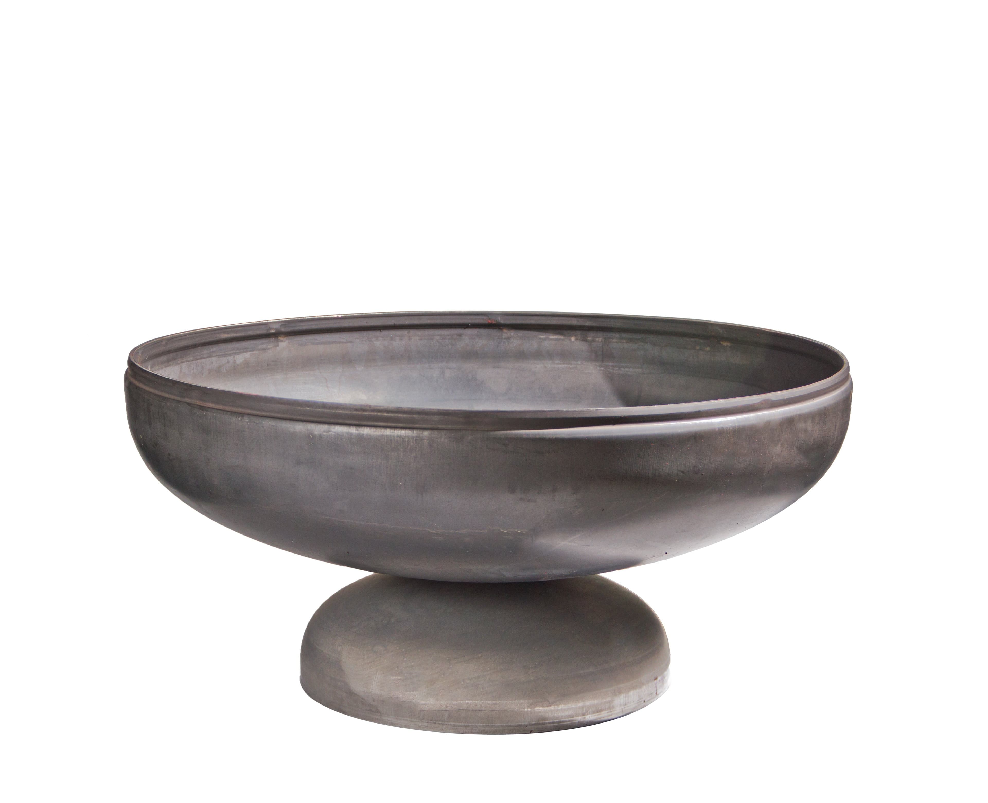 Ohio Flame Patriot Series Natural Steel Finish Wood-Burning Fire Pit