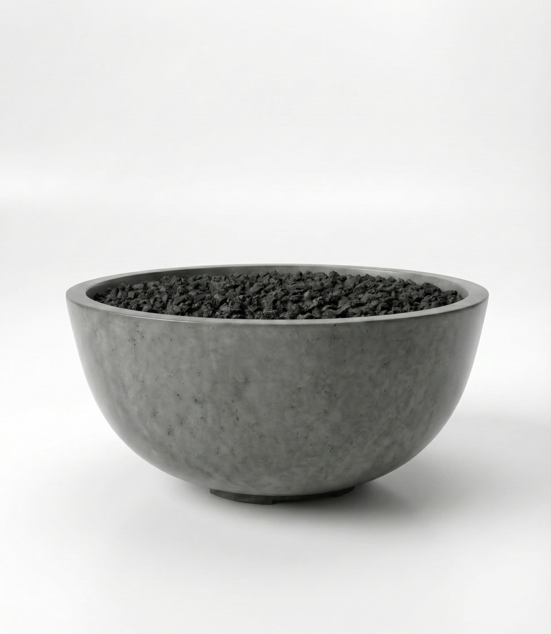 Prism Hardscapes Moderno 1 39-Inch 65,000 BTU Gas Round Fire Pit Bowl